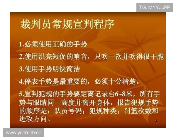 看篮球比赛，如何正确识别裁判手势规则的含义？